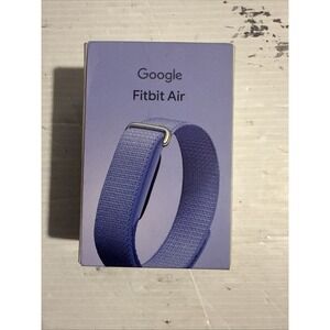 Google Fitbit Air - Screenless Activity Tracker with Fitness, Heart Rate, and Sl